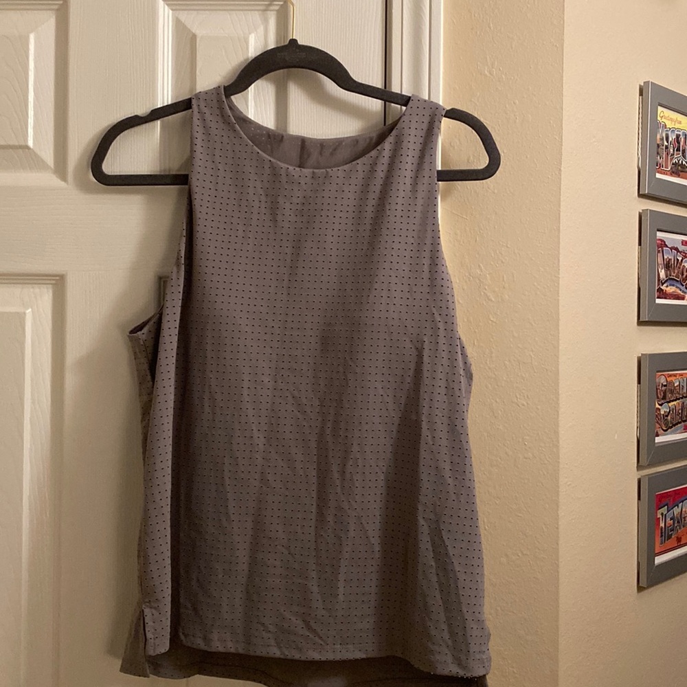 Like New, Fabletics Tank Top with Built in Bra - Size Medium